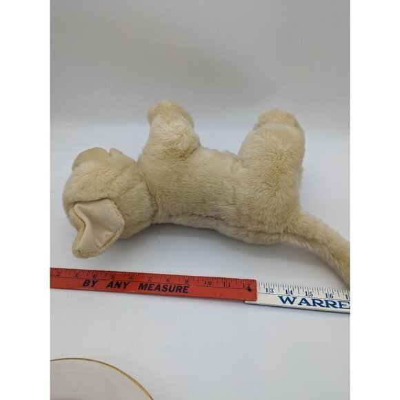 Build A Bear BABw Golden yellow lab dog puppy plush stuffed animal 12" - Picture 12 of 12